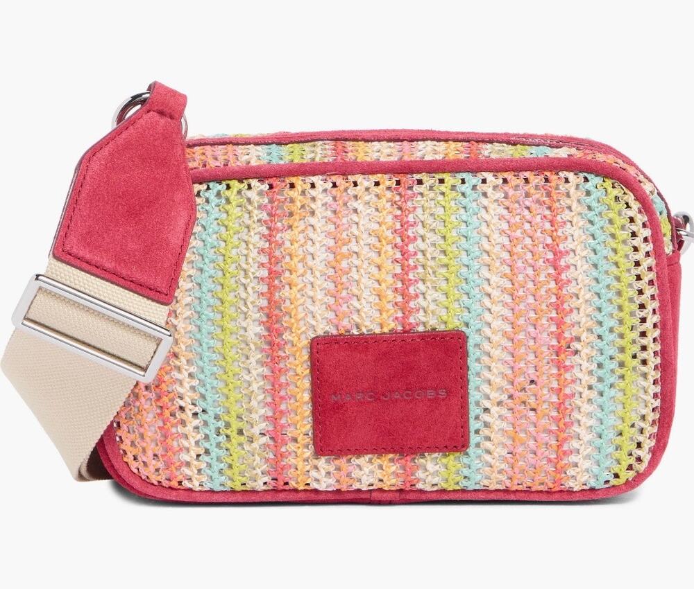 Marc Jacob’s Rhubarbi Crossbody Camera Bag MSRP $358